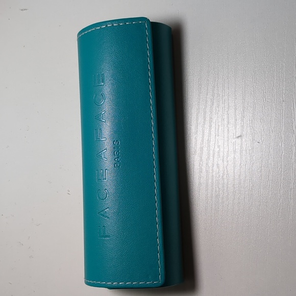 Face A Face Red Cat Eyeglasses Made in France - Picture 5 of 6